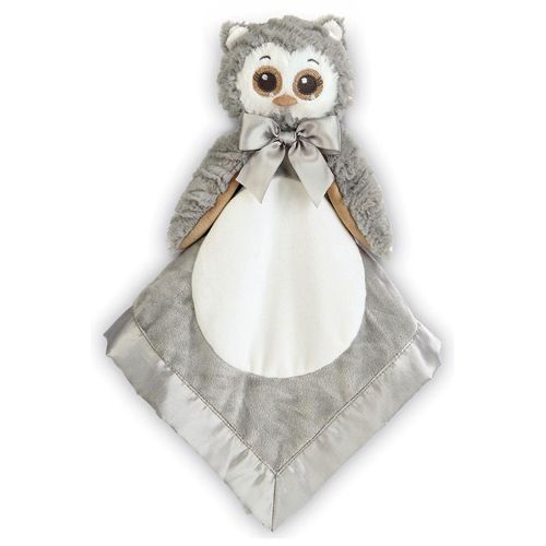 Bearington Snuggler - Owlie - Gray