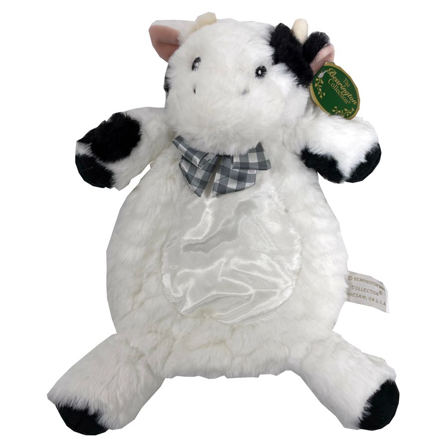 Bearington Wee Snuggler - Cow
