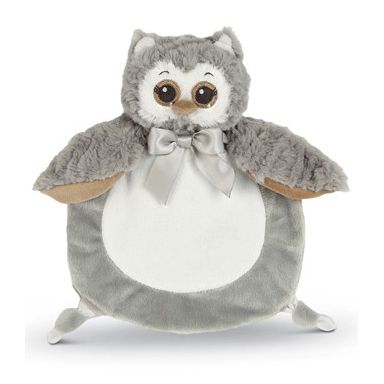 Bearington Wee Snuggler - Owlie - Gray