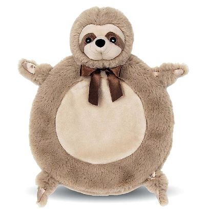 Bearington Wee Snuggler - Sloth