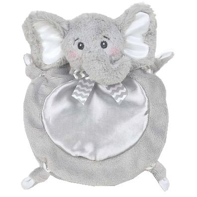 Bearington Wee Snuggler - Elephant