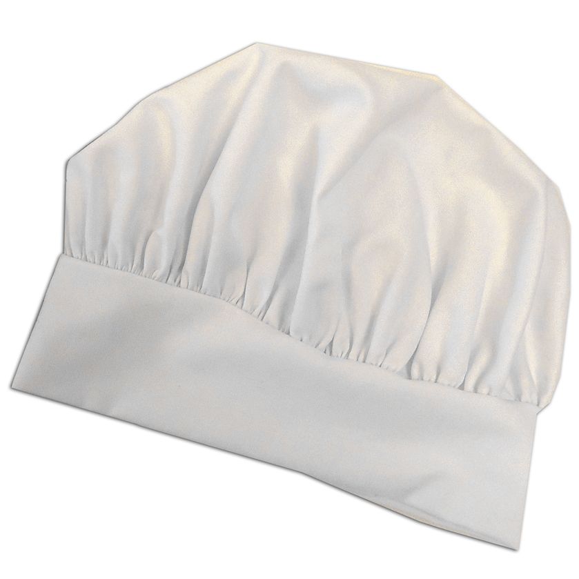 Chef Hat - WHITE