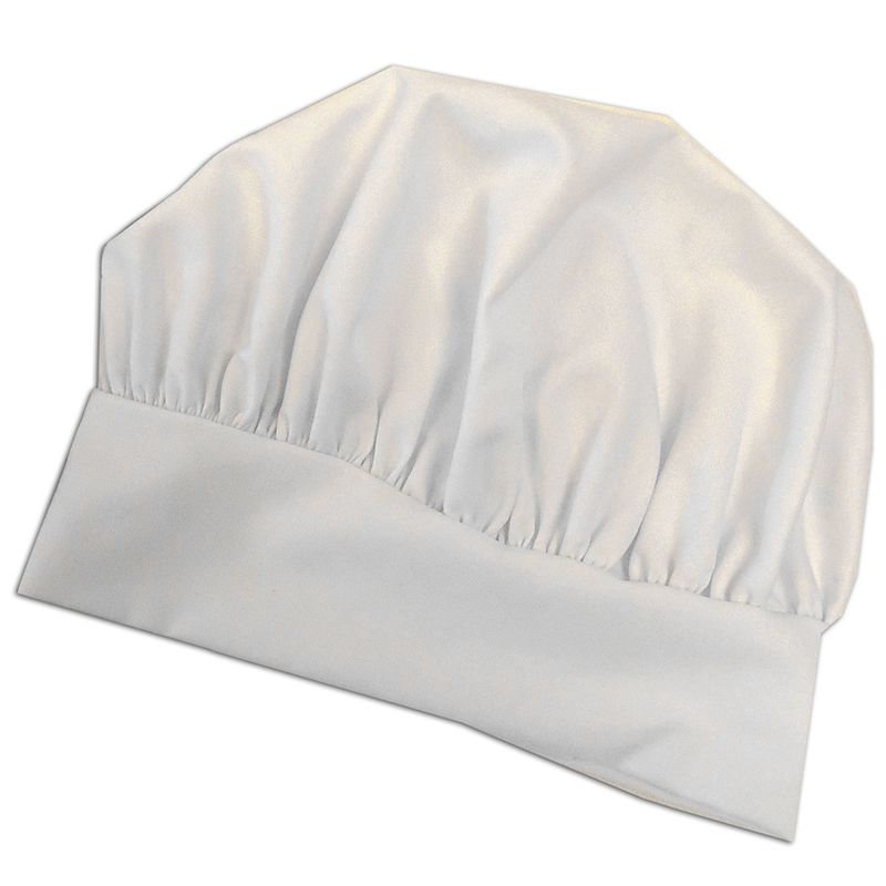 Chef Hat - WHITE