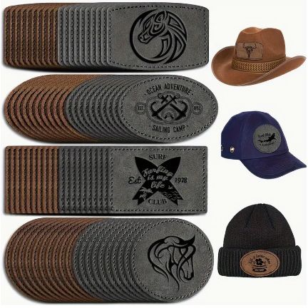 Rustic Leather Patches