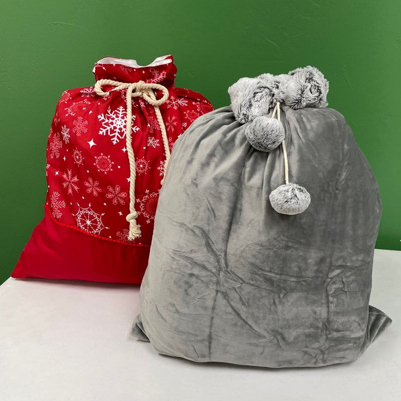Cubbies Santa Sacks