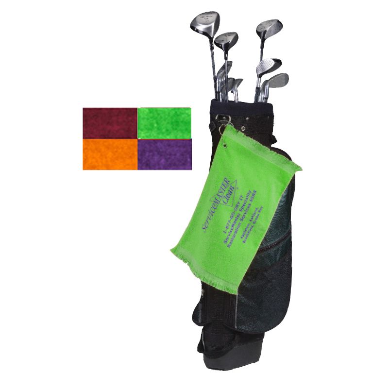 GROMMETED Finger Tip Towels