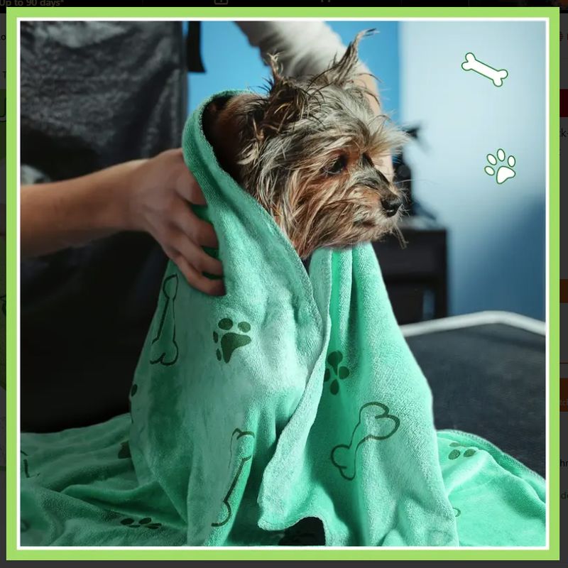 Super Absorbent Microfiber Pet Towel