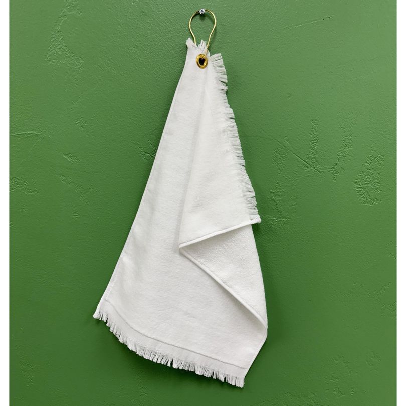 GROMMETED Finger Tip Towels GROMMETED Finger Tip Towels