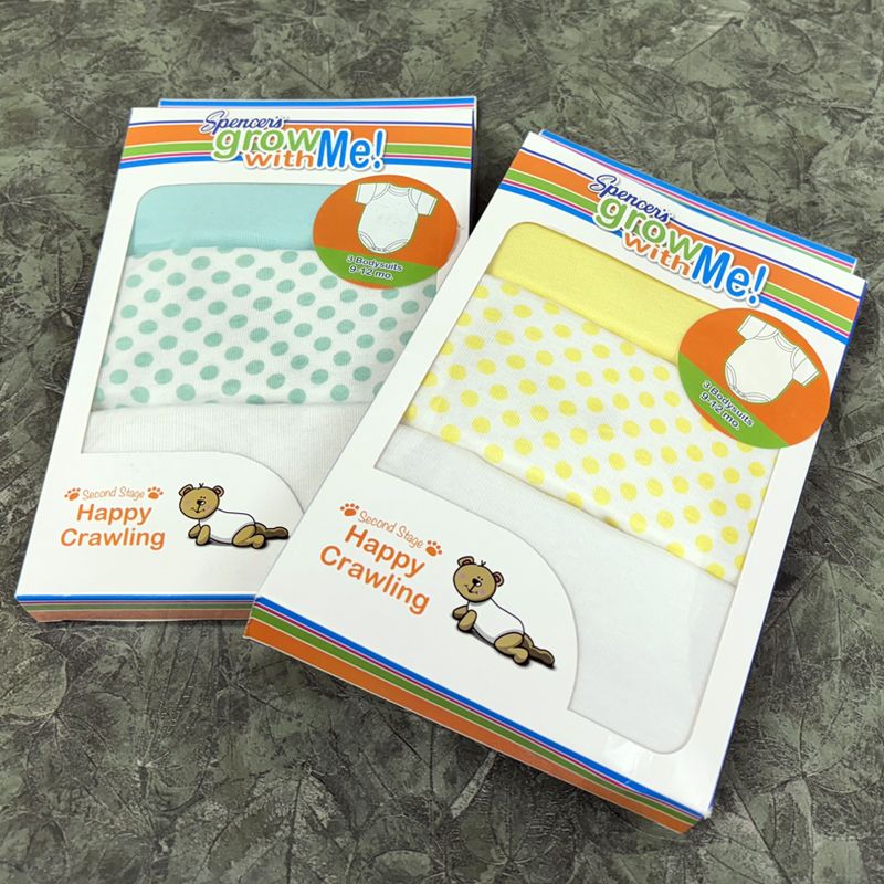 ***Closeouts*** 3 Pack Bodysuits - Pastel