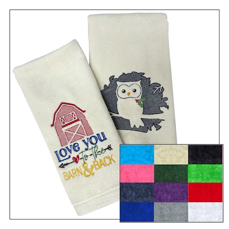 HEMMED Golf Towel