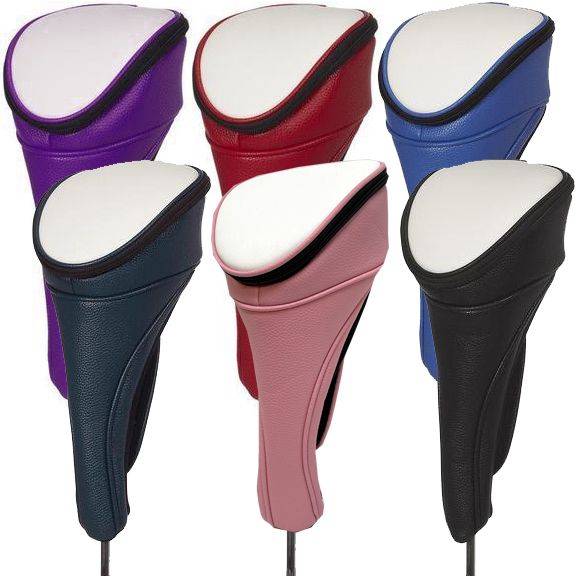Golf Head Cover - Premier Performance Cover with flap