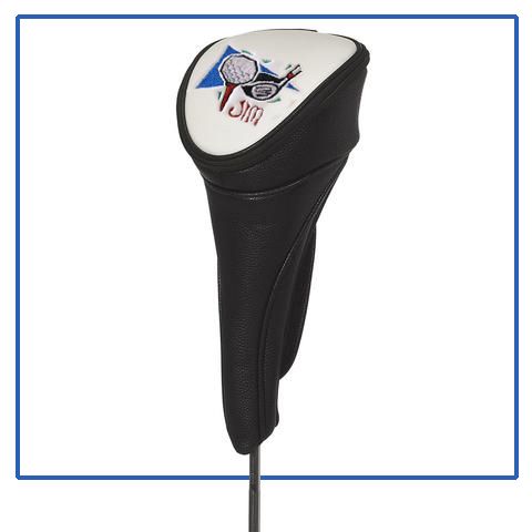 Golf Head Cover - Premier Performance Cover with flap
