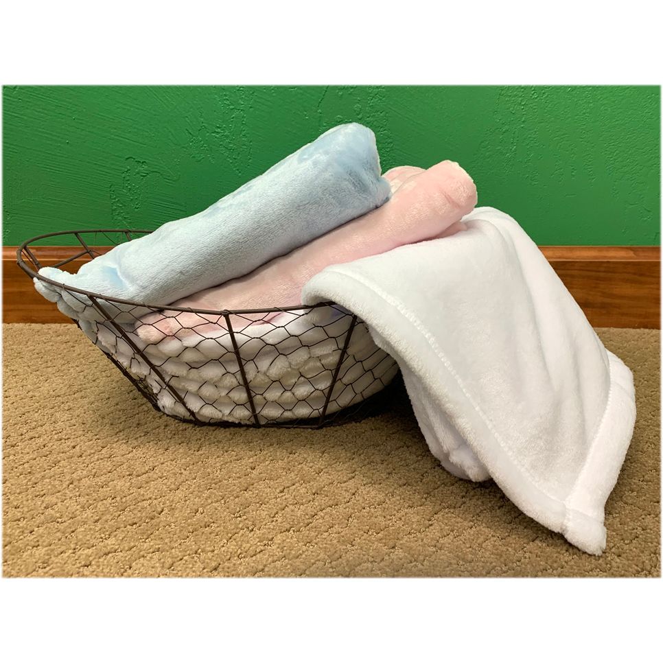 Tahoe Microfleece Baby Blanket Tahoe Microfleece Baby Blanket