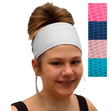 Waffle Weave Spa Headbands