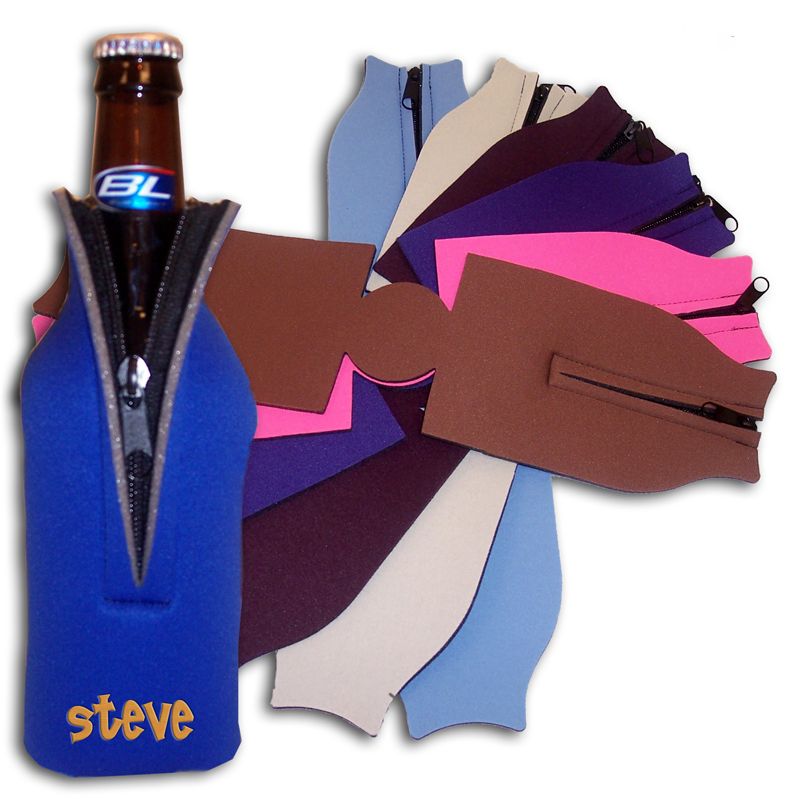 Blank Unsewn ZIPPER Coolers