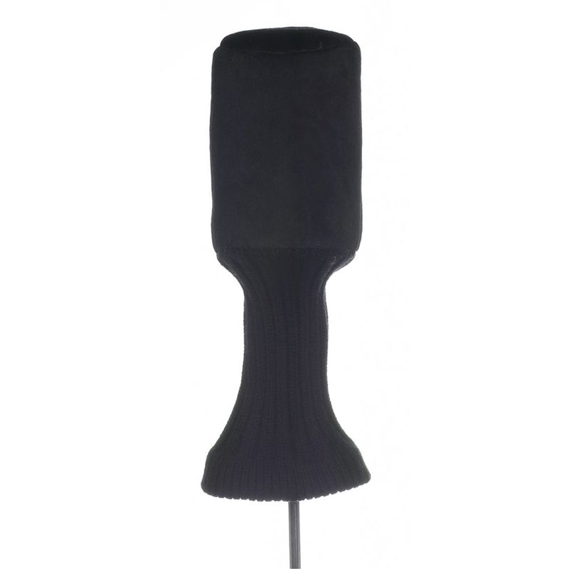 Plush Golf Head Cover - Black