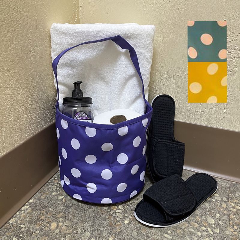 ***Clearance Priced*** Polka Dot Bucket Tote