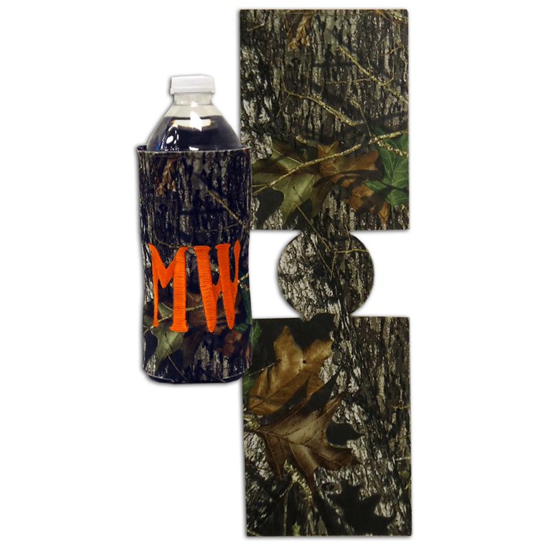 Mossy Oak (Break Up) WATER Bottle Insulator/Cooler