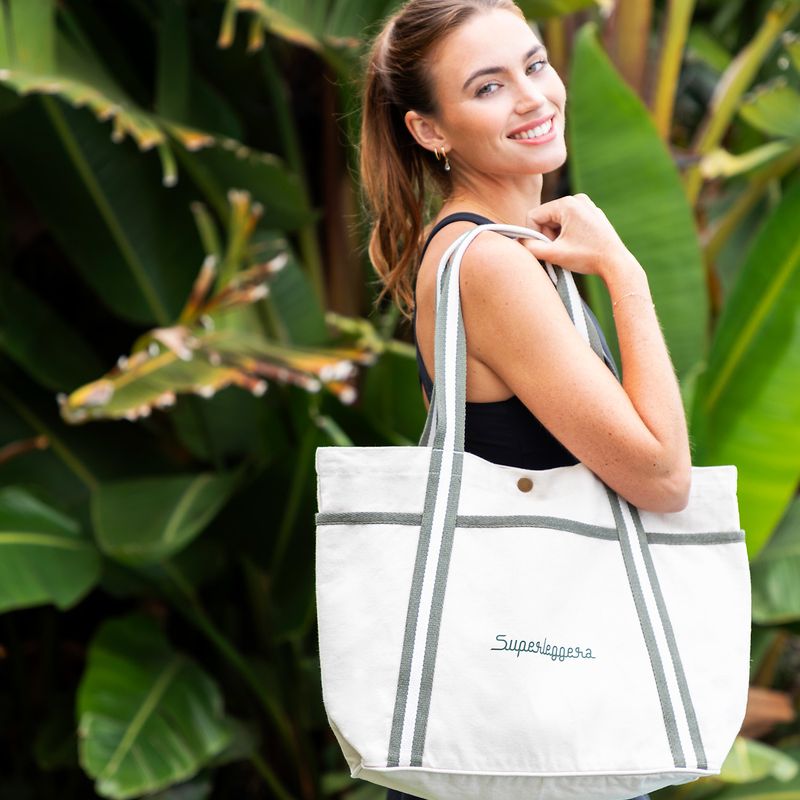 The Signature Canvas Tote Bag