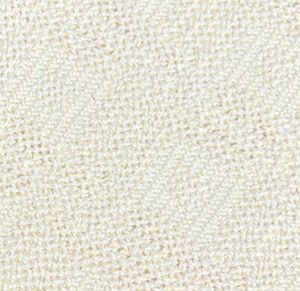 Natural Diamond Basketweave Woven Afghan