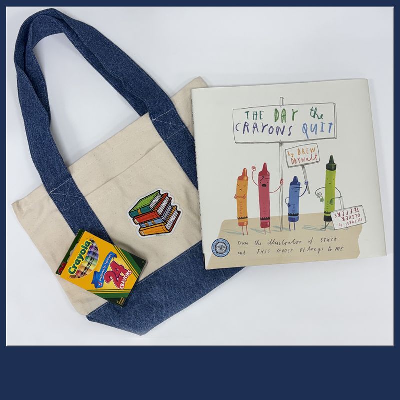Mini Iconic Denim Bag
