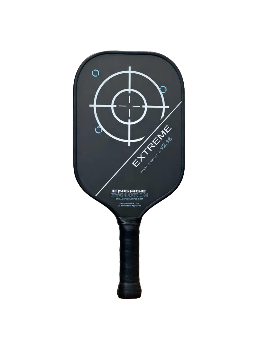 Evolution Extreme v2 | Raw Radial Carbon Fibre | Elongated