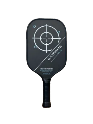 Evolution Extreme v2 | Raw Radial Carbon Fibre | Elongated