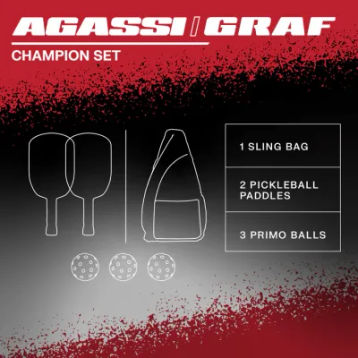 Agassi | Graf Champion Set