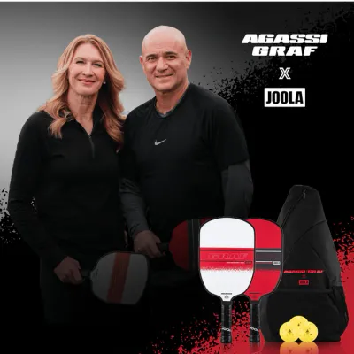 Agassi | Graf Champion Set
