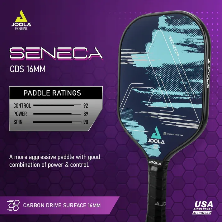 JOOLA Seneca CDS 16 Pickleball Paddle