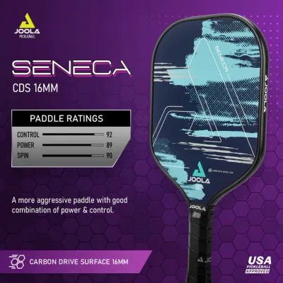JOOLA Seneca CDS 16 Pickleball Paddle