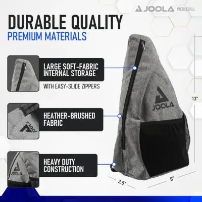 Joola Essentials Pickleball Sling Bag