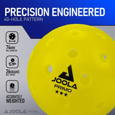 JOOLA Primo Pickleball Ball (4 Pack)