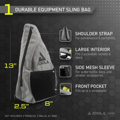 JOOLA Essentials Pickleball Paddles Set