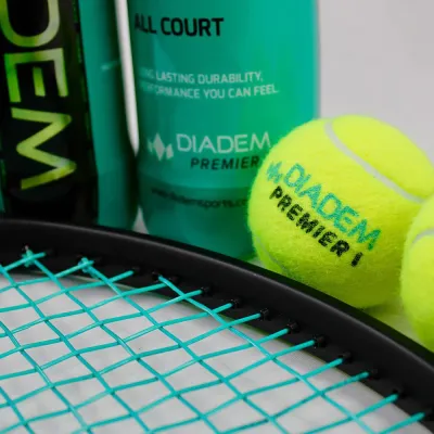 Premier All Court - 4 Ball Can