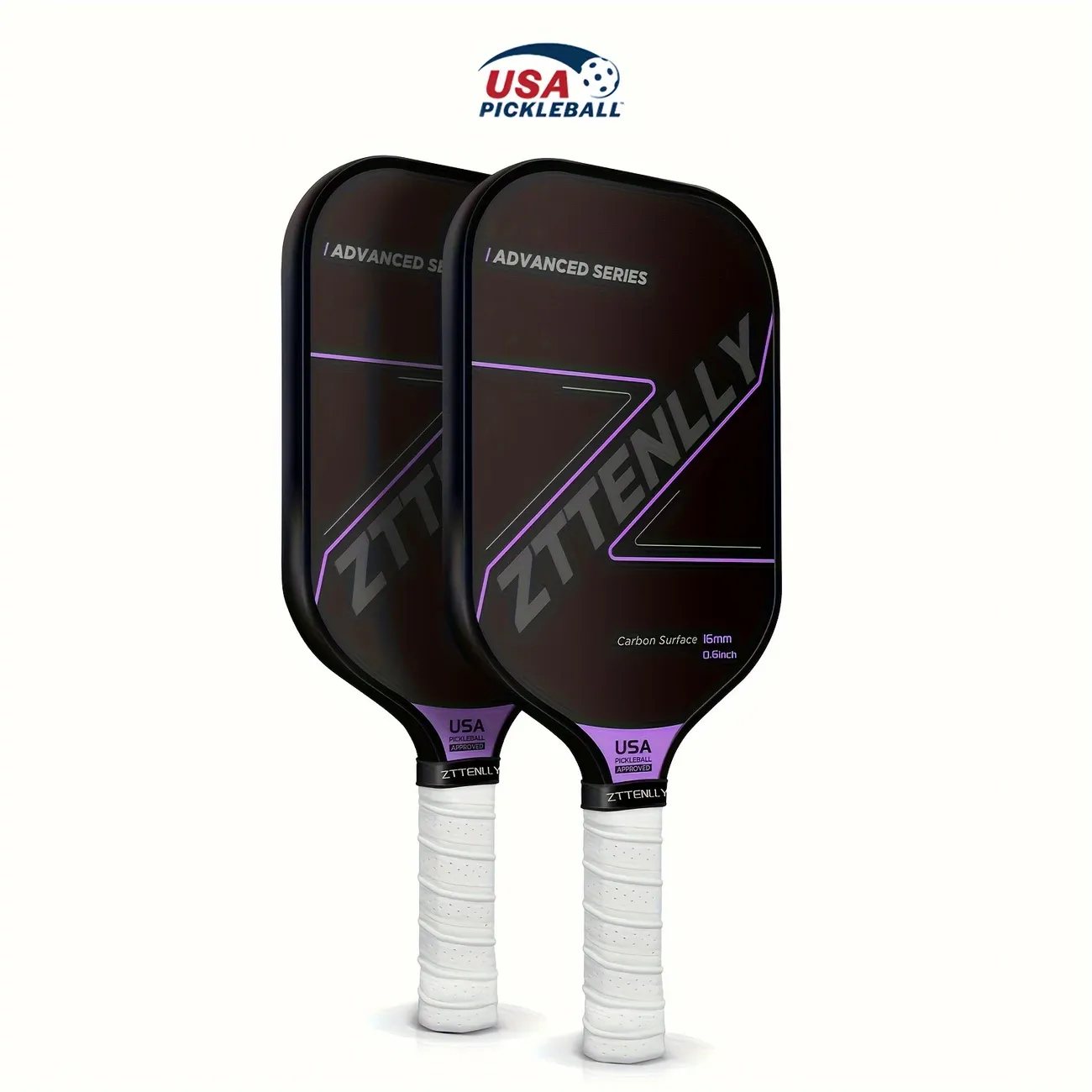 2 x ZTTENLLY Pickleball Paddles