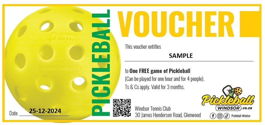 Voucher for 4 People to play 2 Hours