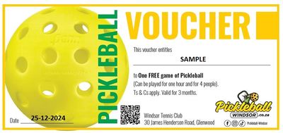 Voucher for 4 People to play 2 Hours