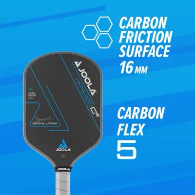 SJ Hyperion C2 16mm Pickleball Paddle