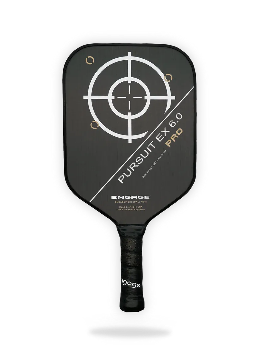Engage Pursuit Pro EX 6.0 | Raw T700 Carbon Fibre | Standard