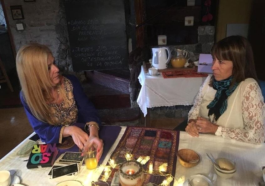 Lectura de Tarot en Eventos