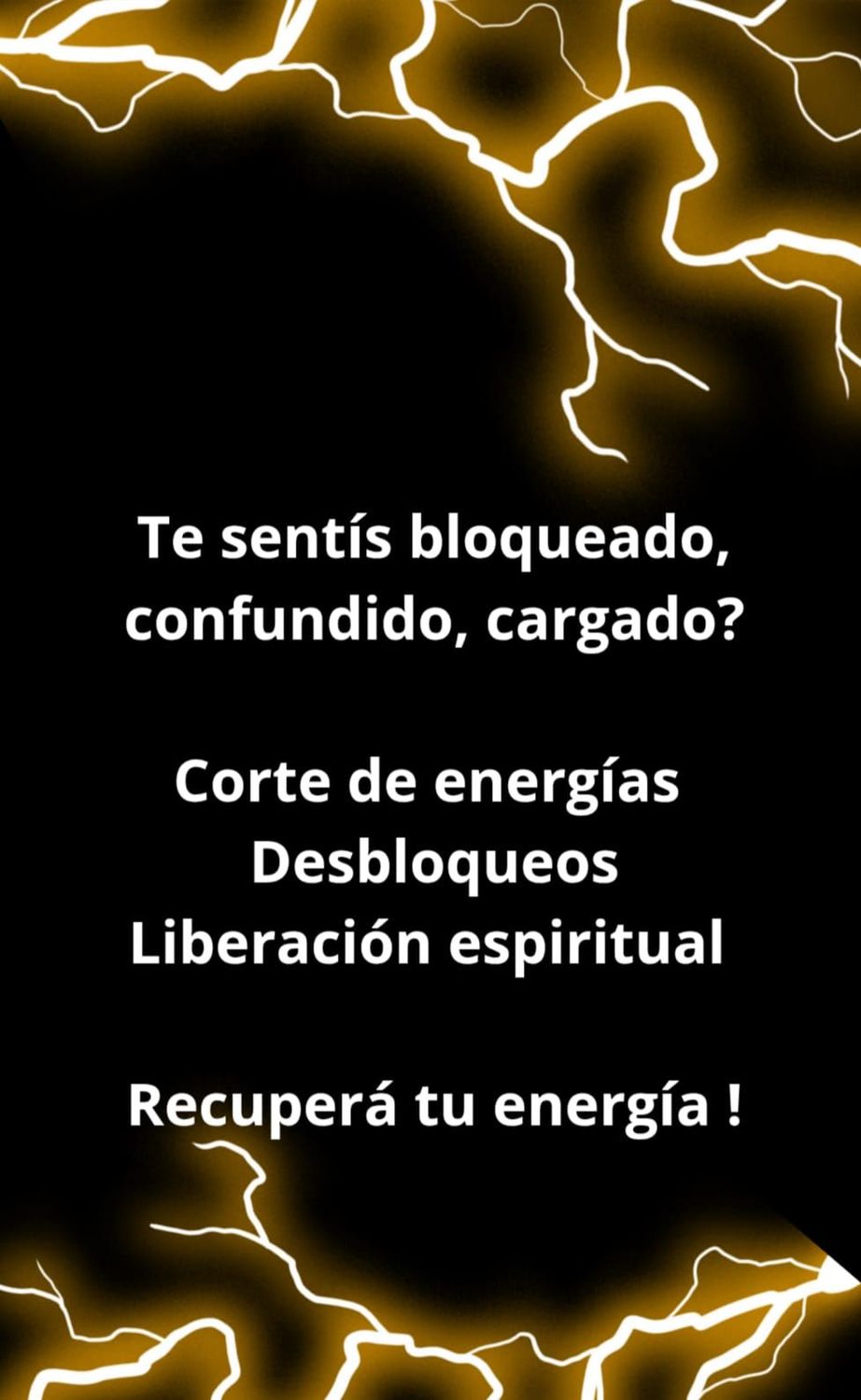 ​Limpiezas energéticas