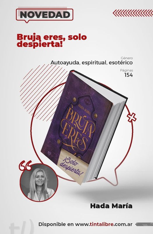 Nuevo Libro: Bruja eres  ¡Sólo despierta!
