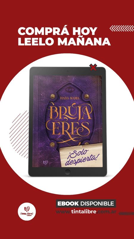 Nuevo E- Book: Bruja eres  ¡Sólo despierta!