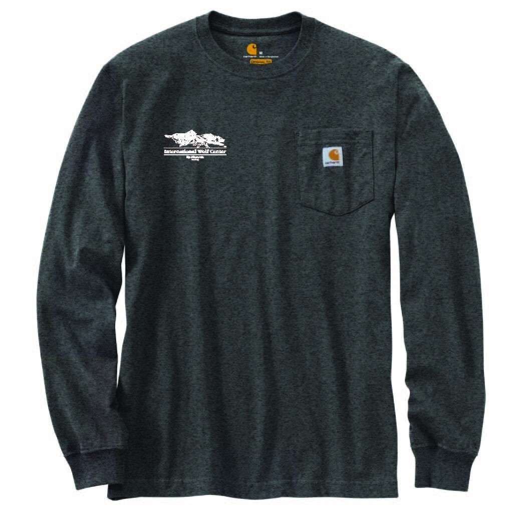 Carhartt Logo Pocket Tee - Long Sleeve