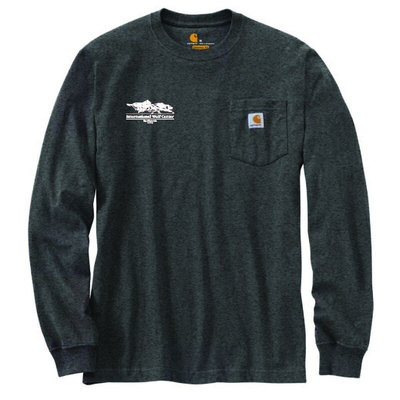 Carhartt Logo Pocket Tee - Long Sleeve