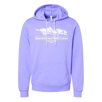 Logo Hoodie Dark Lavender
