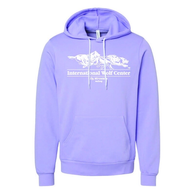 LW Hoodie Dark Lavender