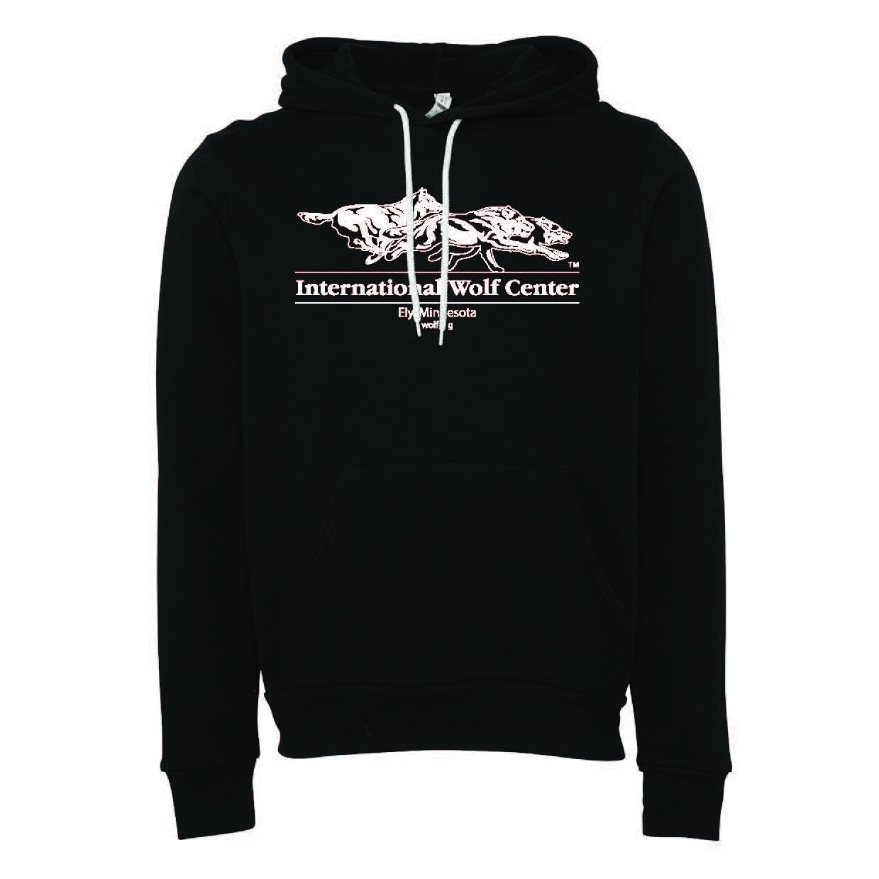 Logo Hoodie Black
