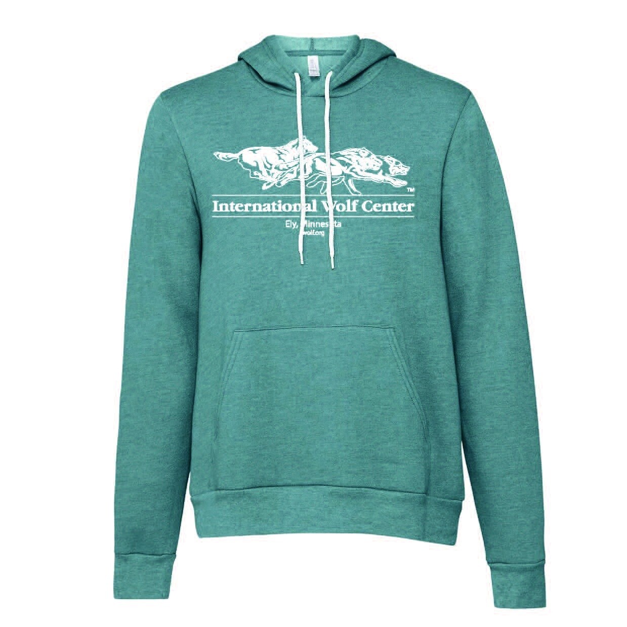 Logo Hoodie Deep Teal